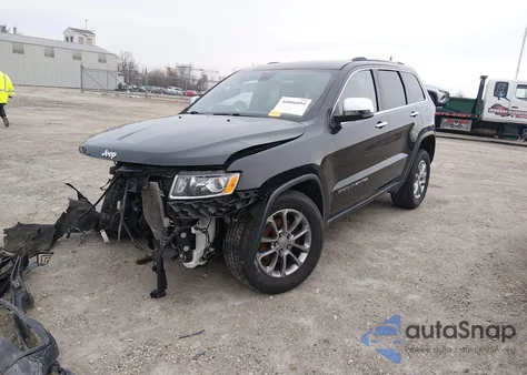 2016 Jeep Grand Cherokee Limited from USA, damaged, VIN 1C4RJFBG7GC303707